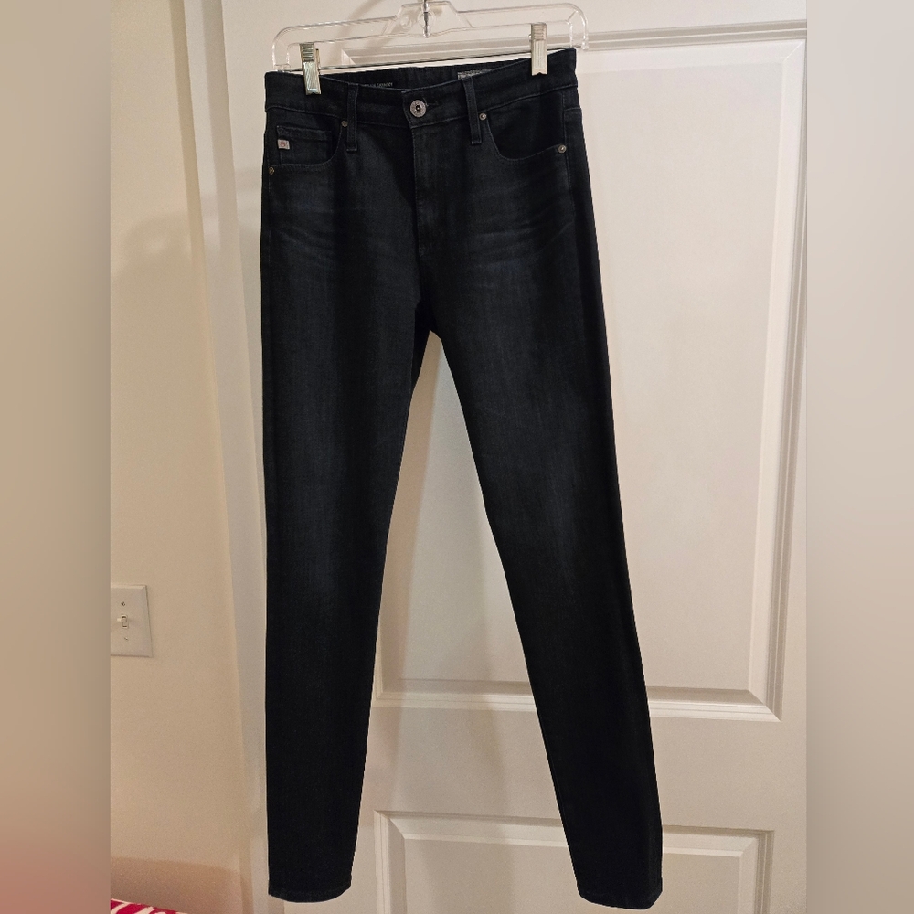 AG Farrah High-Rise Stretch Skinny Jean, 27R